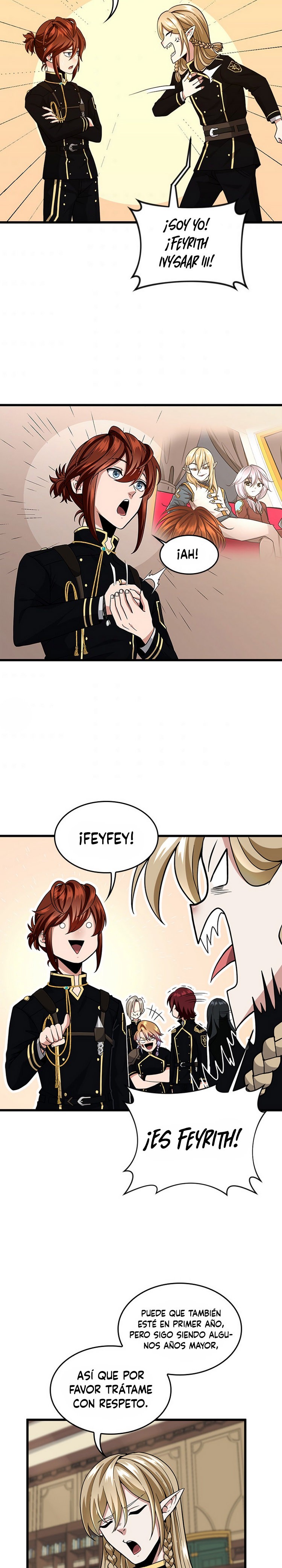 Read The Beginning After the End Español Manga Online
