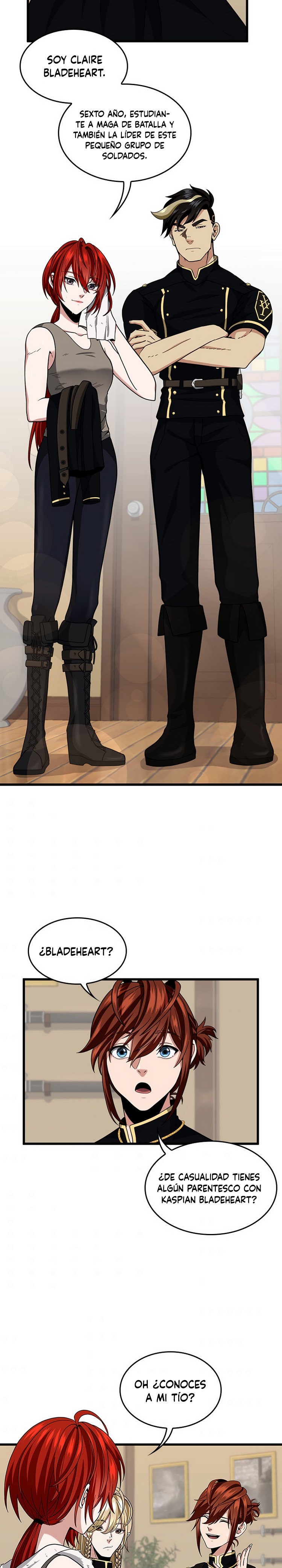 Read The Beginning After the End Español Manga Online