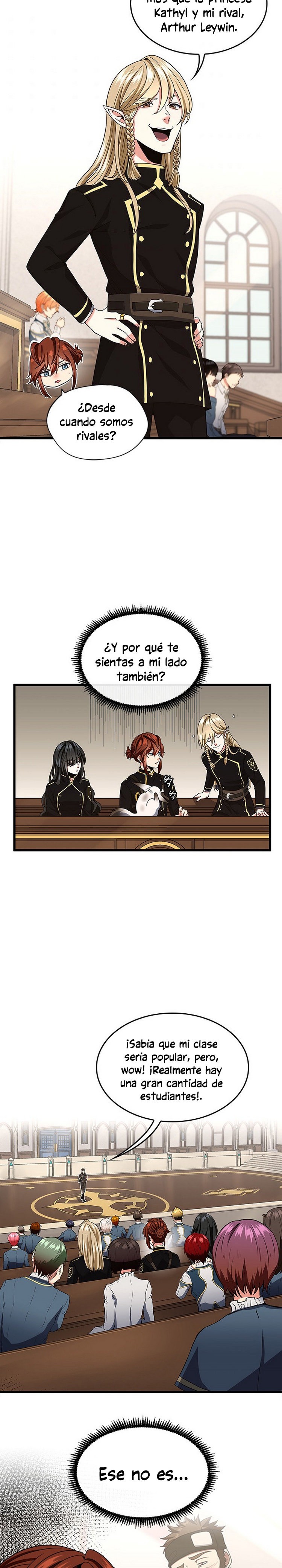 Read The Beginning After the End Español Manga Online
