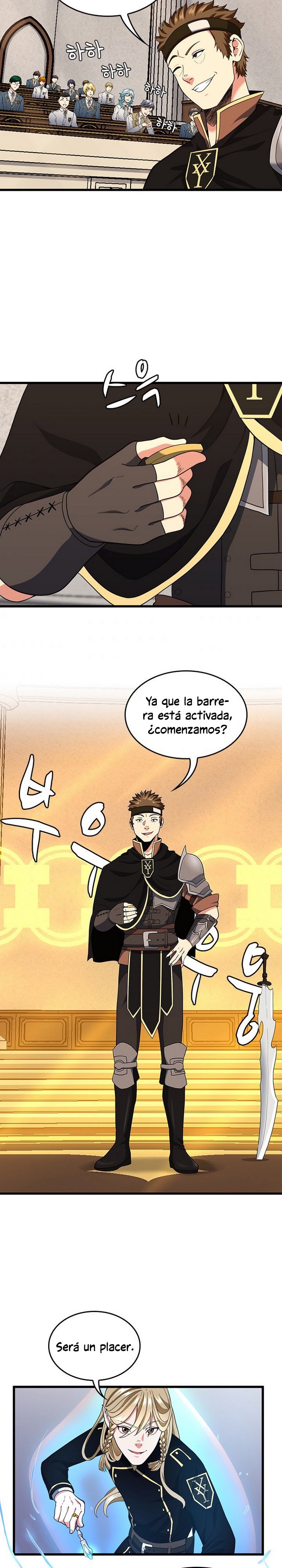 Read The Beginning After the End Español Manga Online