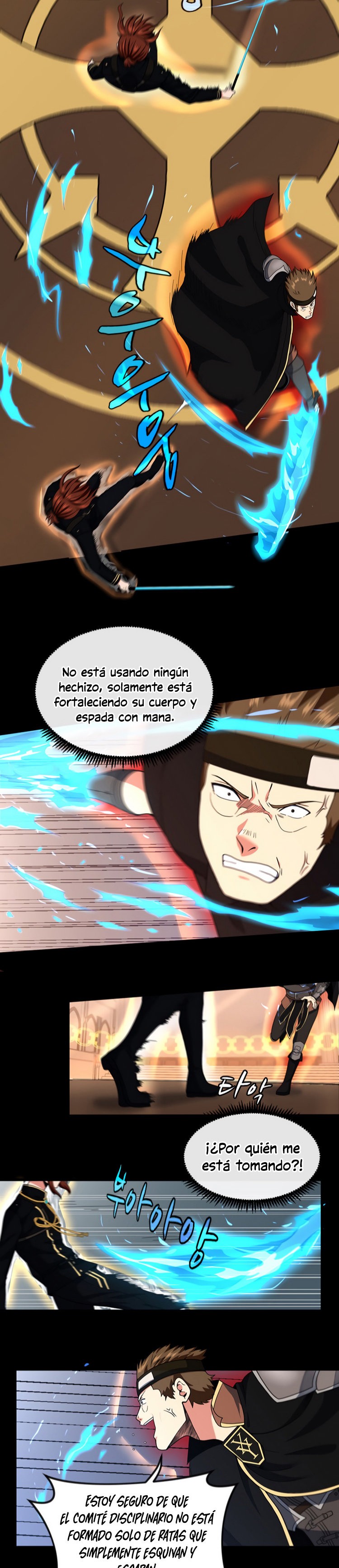 Read The Beginning After the End Español Manga Online
