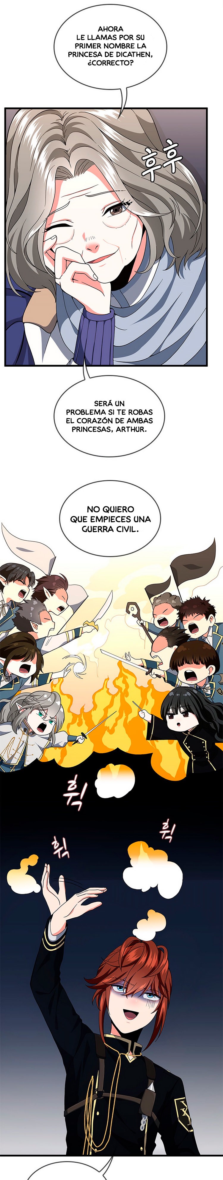Read The Beginning After the End Español Manga Online