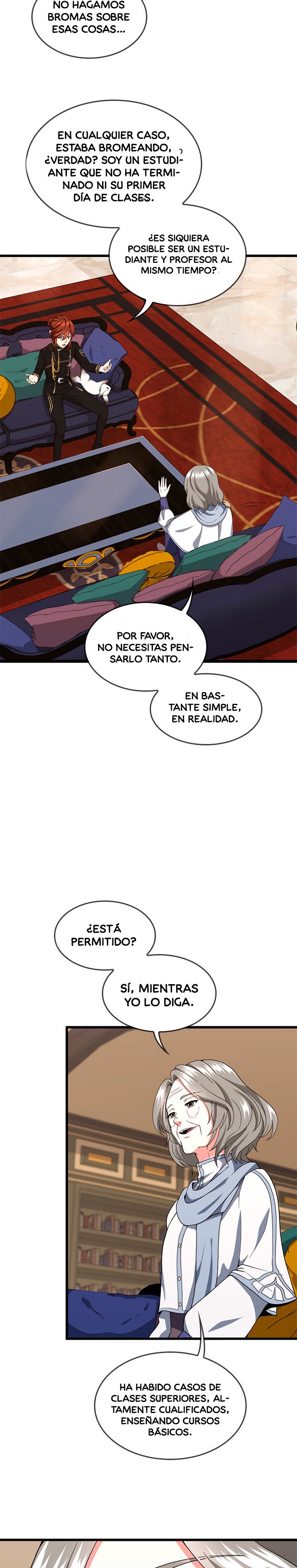 Read The Beginning After the End Español Manga Online