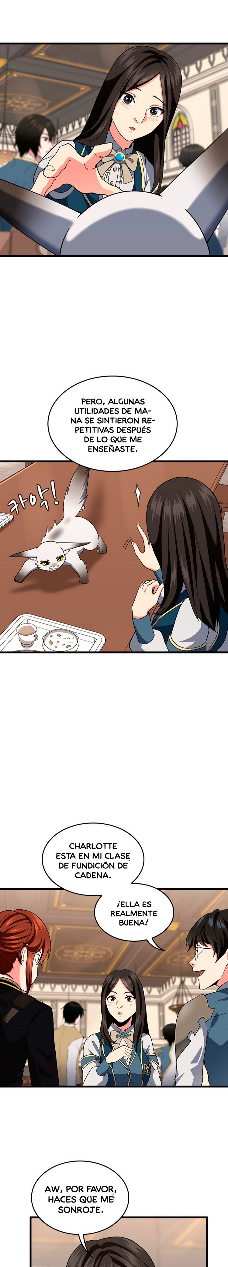Read The Beginning After the End Español Manga Online