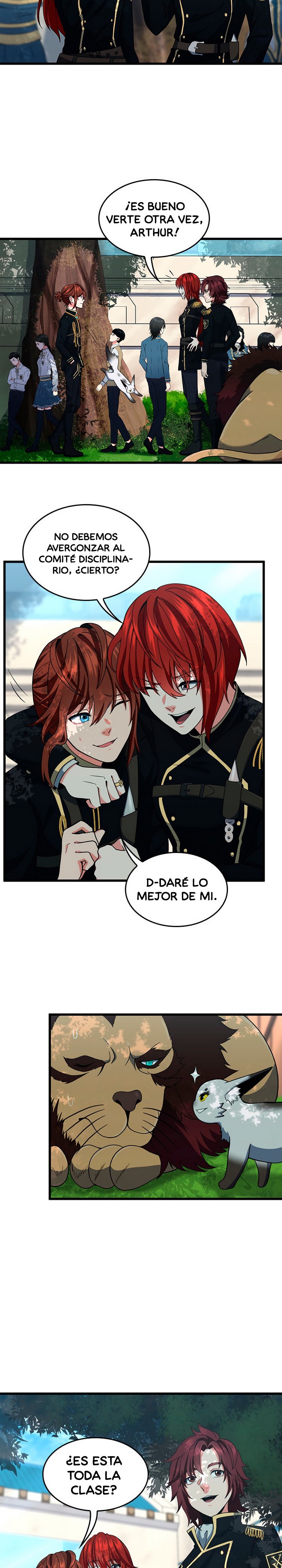 Read The Beginning After the End Español Manga Online