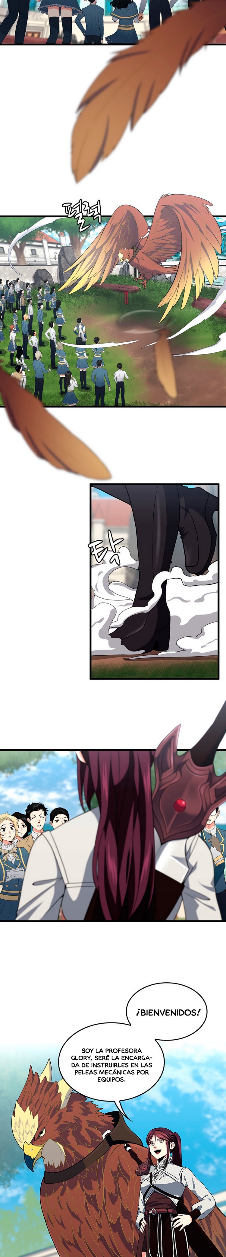 Read The Beginning After the End Español Manga Online