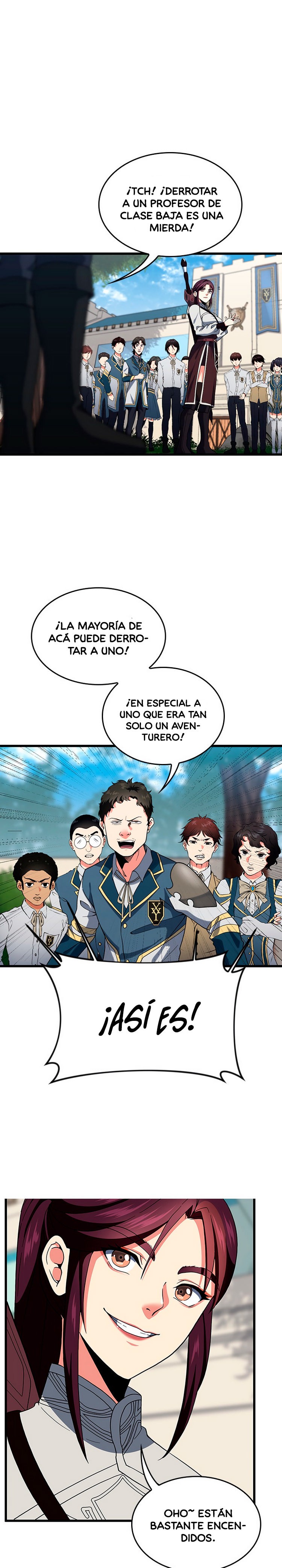 Read The Beginning After the End Español Manga Online