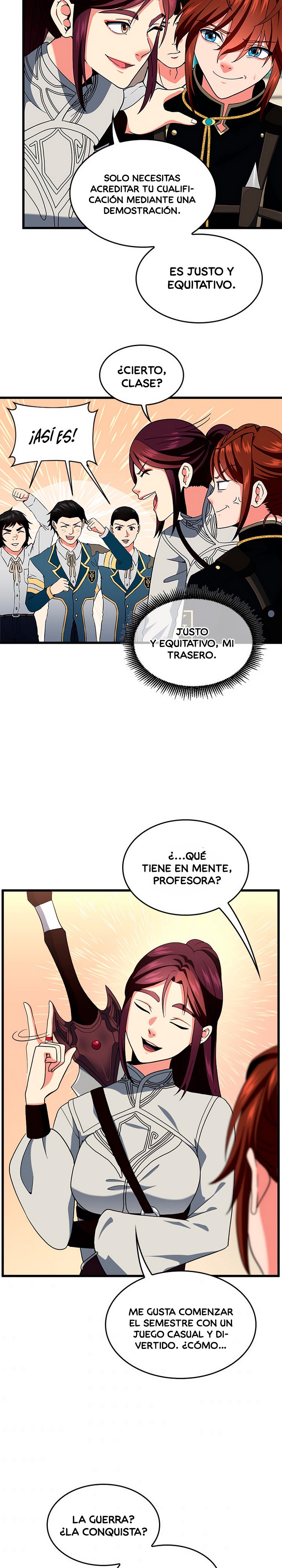 Read The Beginning After the End Español Manga Online