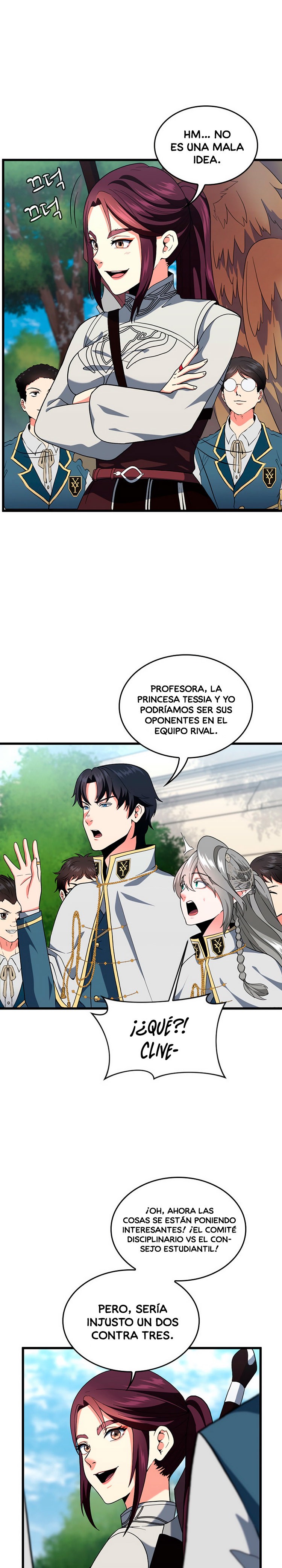 Read The Beginning After the End Español Manga Online