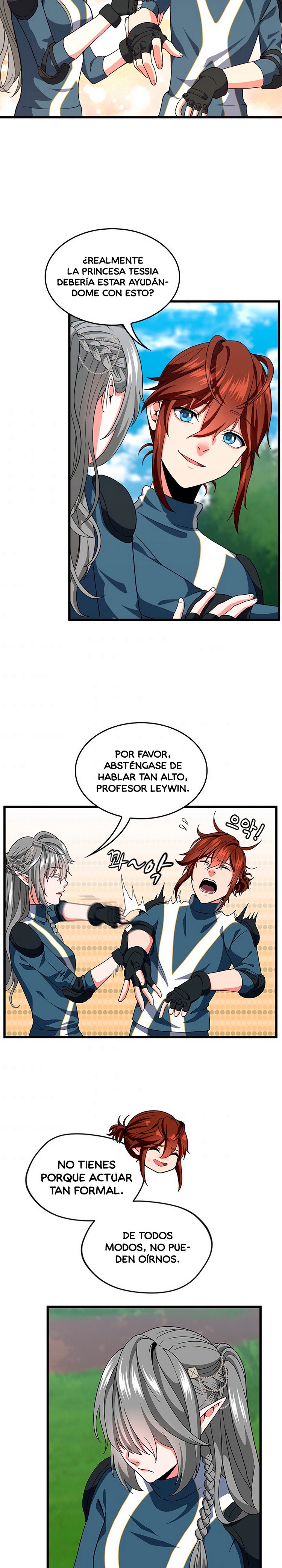 Read The Beginning After the End Español Manga Online