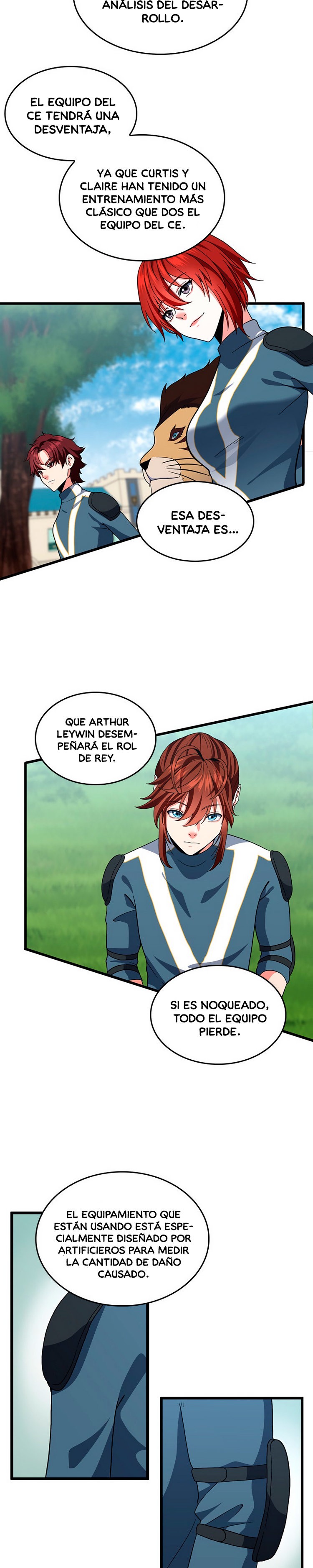 Read The Beginning After the End Español Manga Online