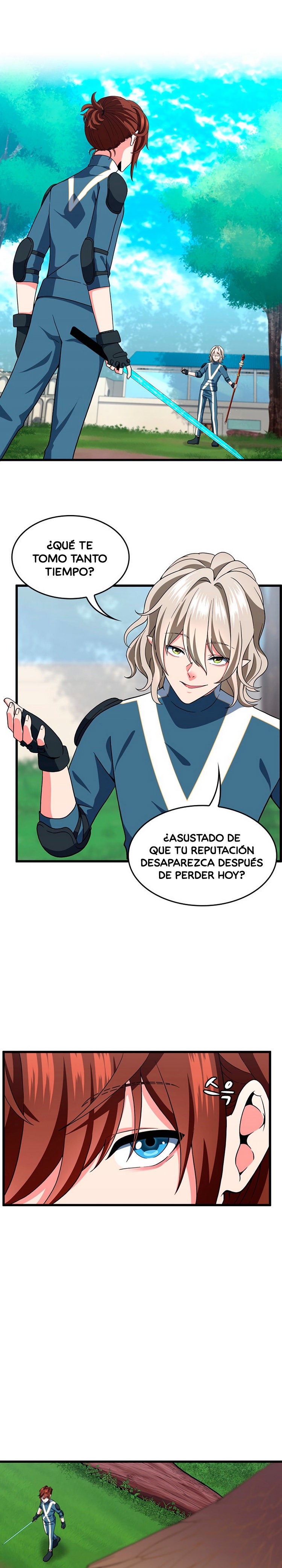 Read The Beginning After the End Español Manga Online