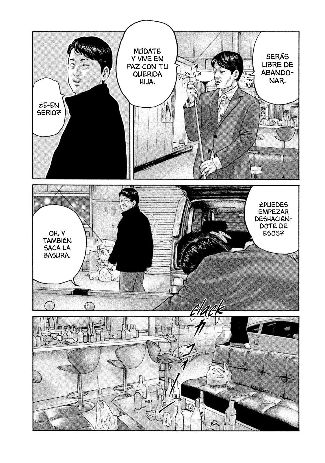 Read The Fable Español Manga Online