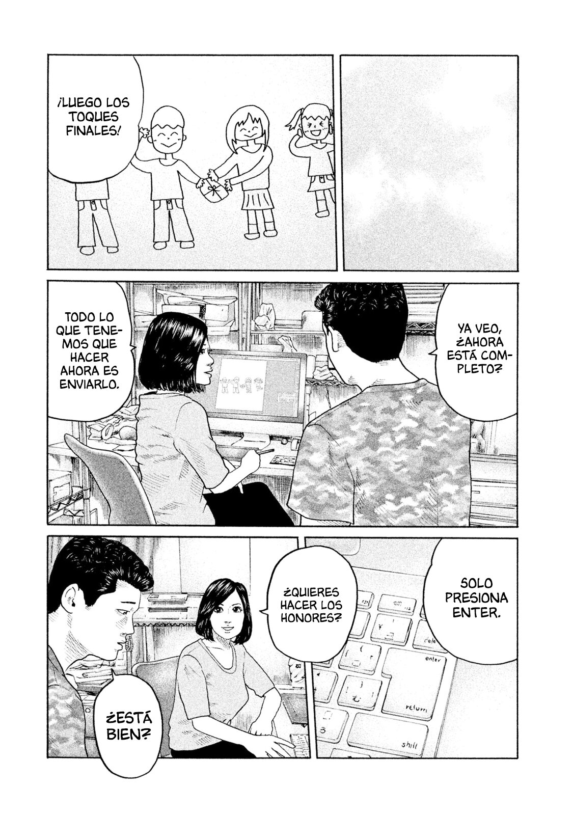 Read The Fable Español Manga Online