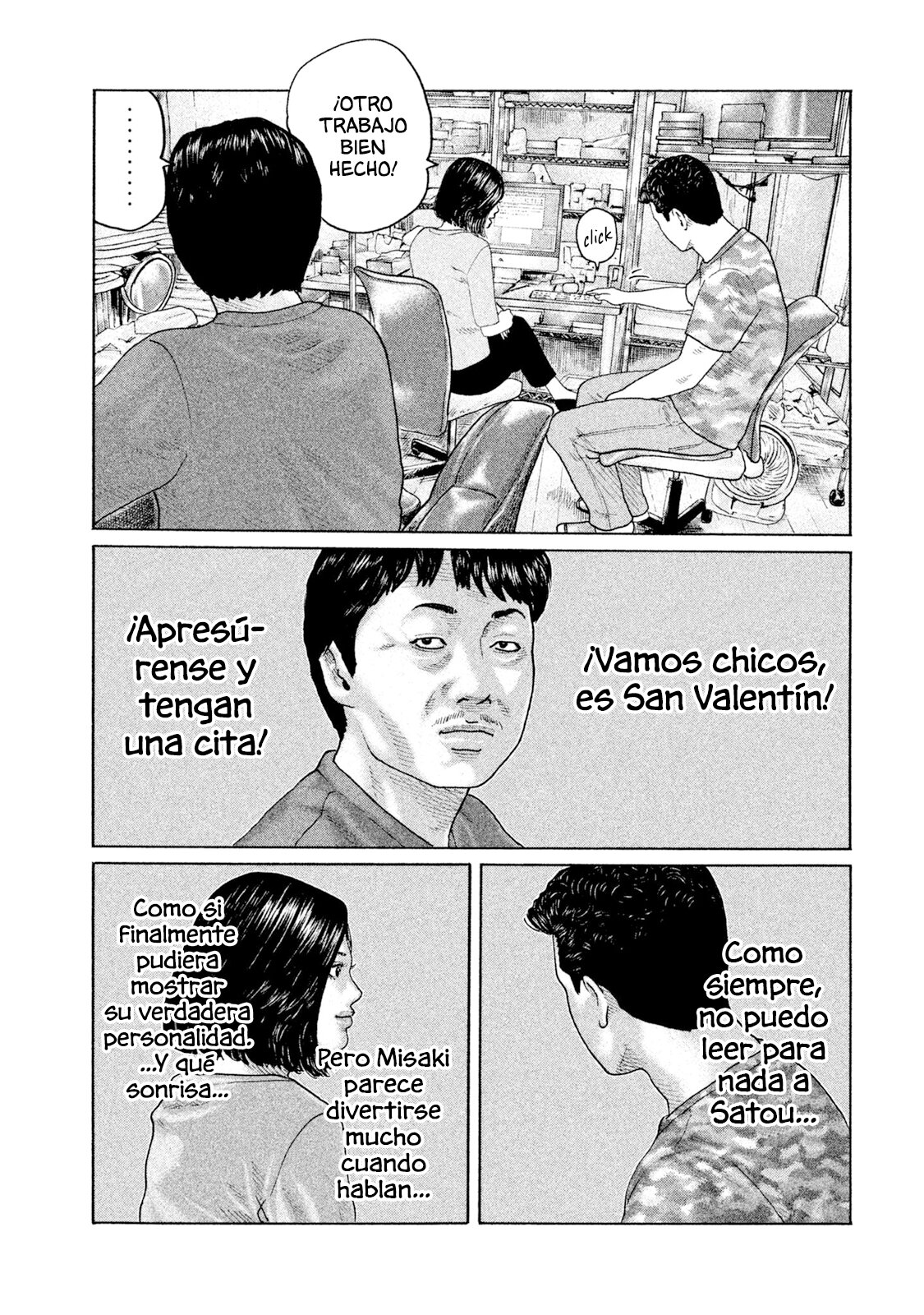 Read The Fable Español Manga Online