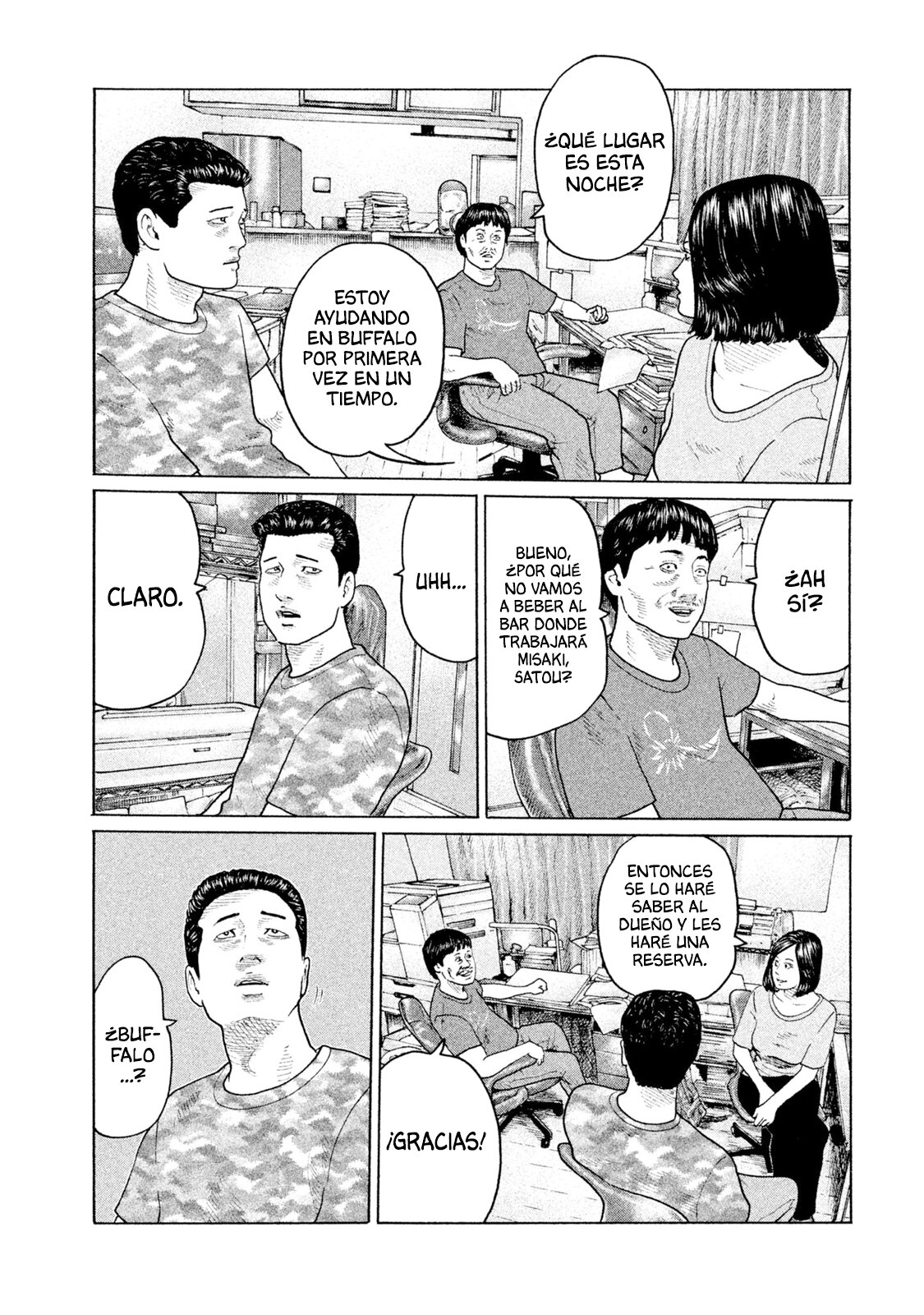 Read The Fable Español Manga Online