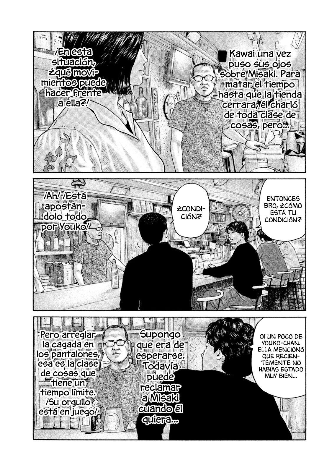 Read The Fable Español Manga Online