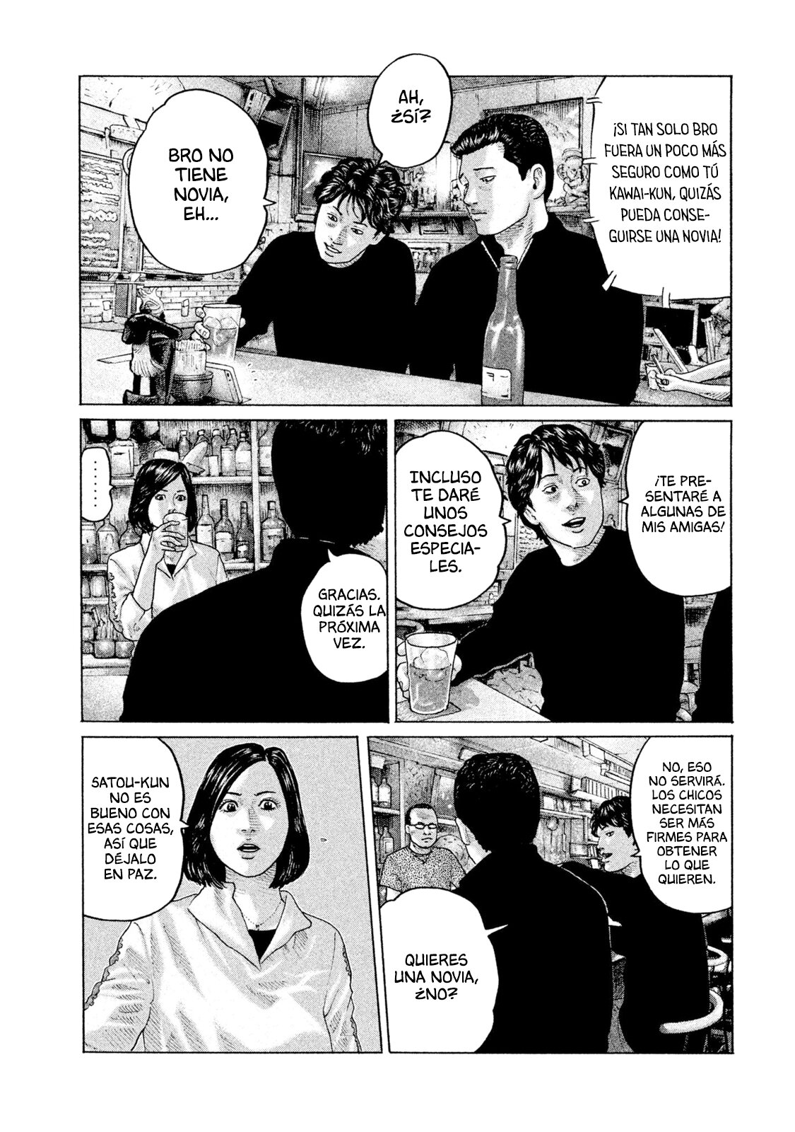 Read The Fable Español Manga Online