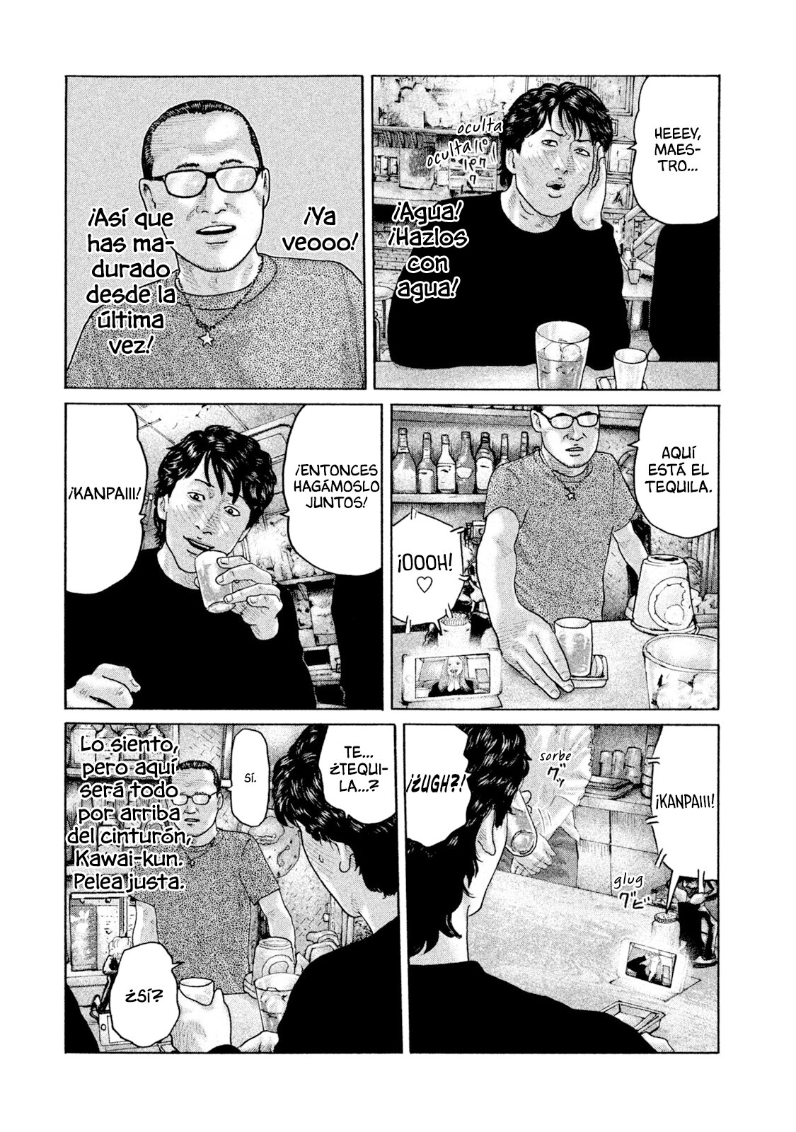 Read The Fable Español Manga Online