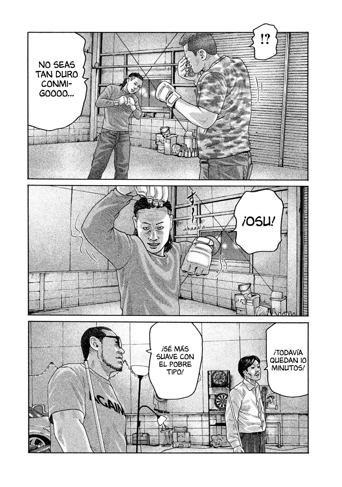 Read The Fable Español Manga Online