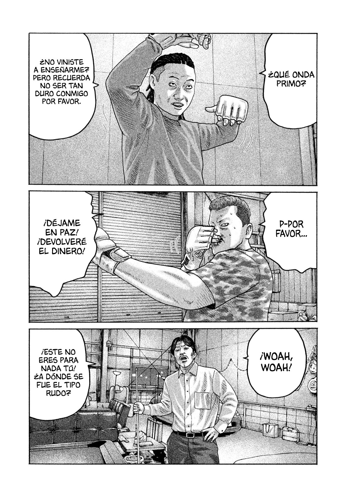 Read The Fable Español Manga Online