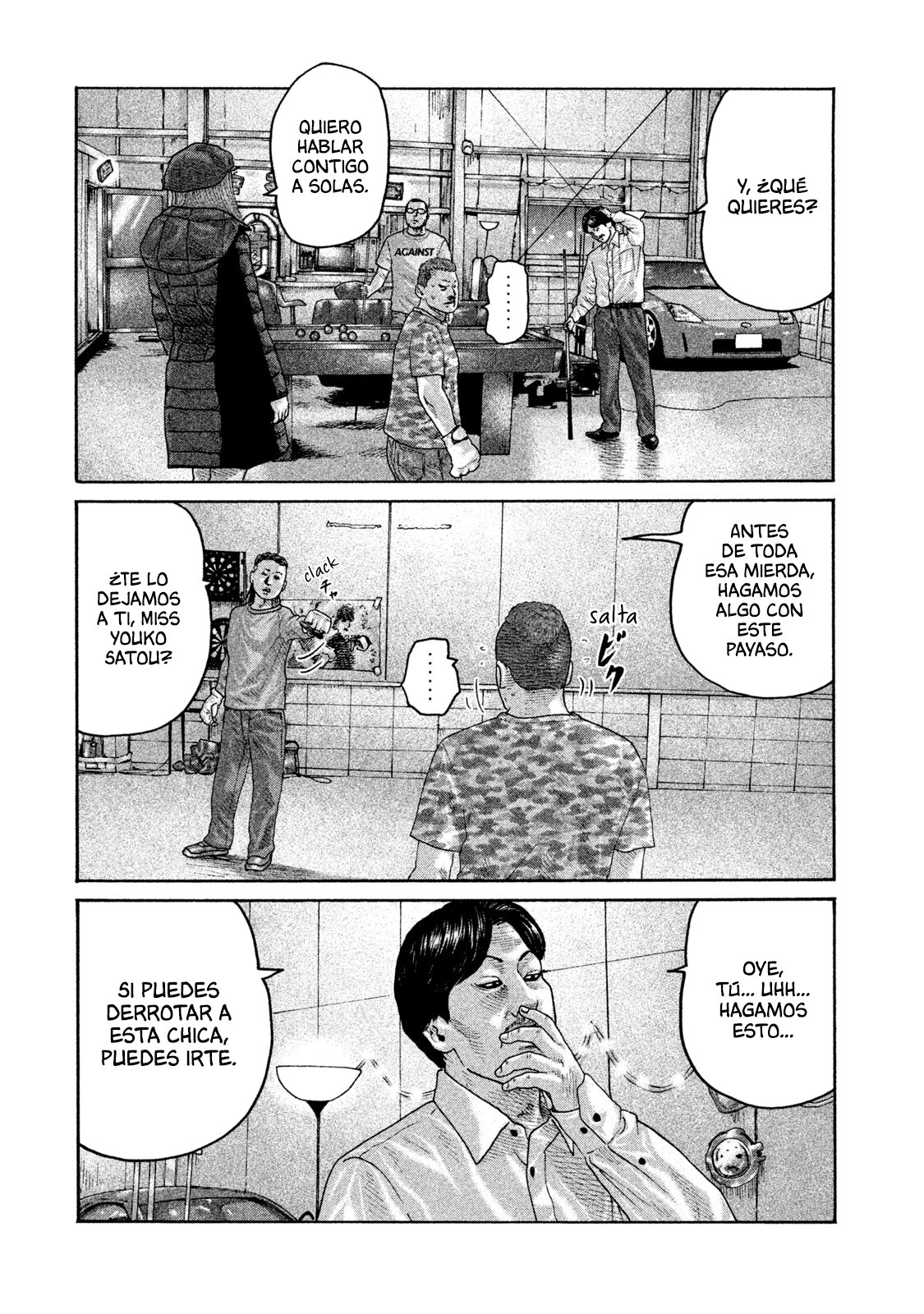 Read The Fable Español Manga Online