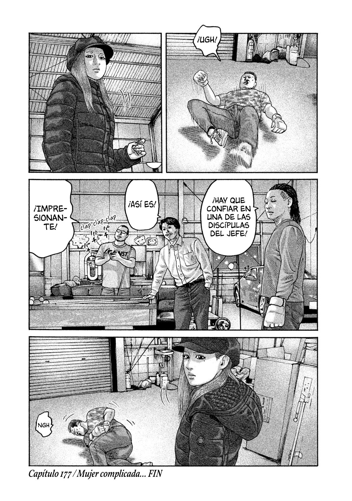 Read The Fable Español Manga Online