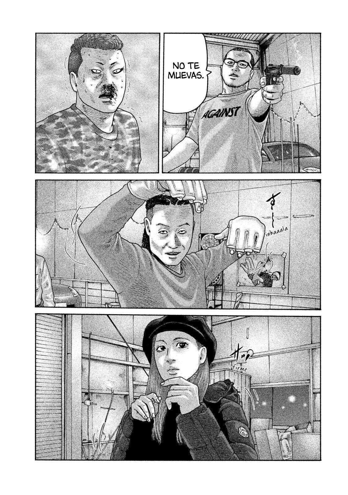 Read The Fable Español Manga Online