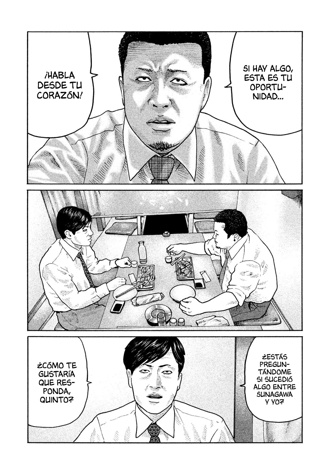 Read The Fable Español Manga Online