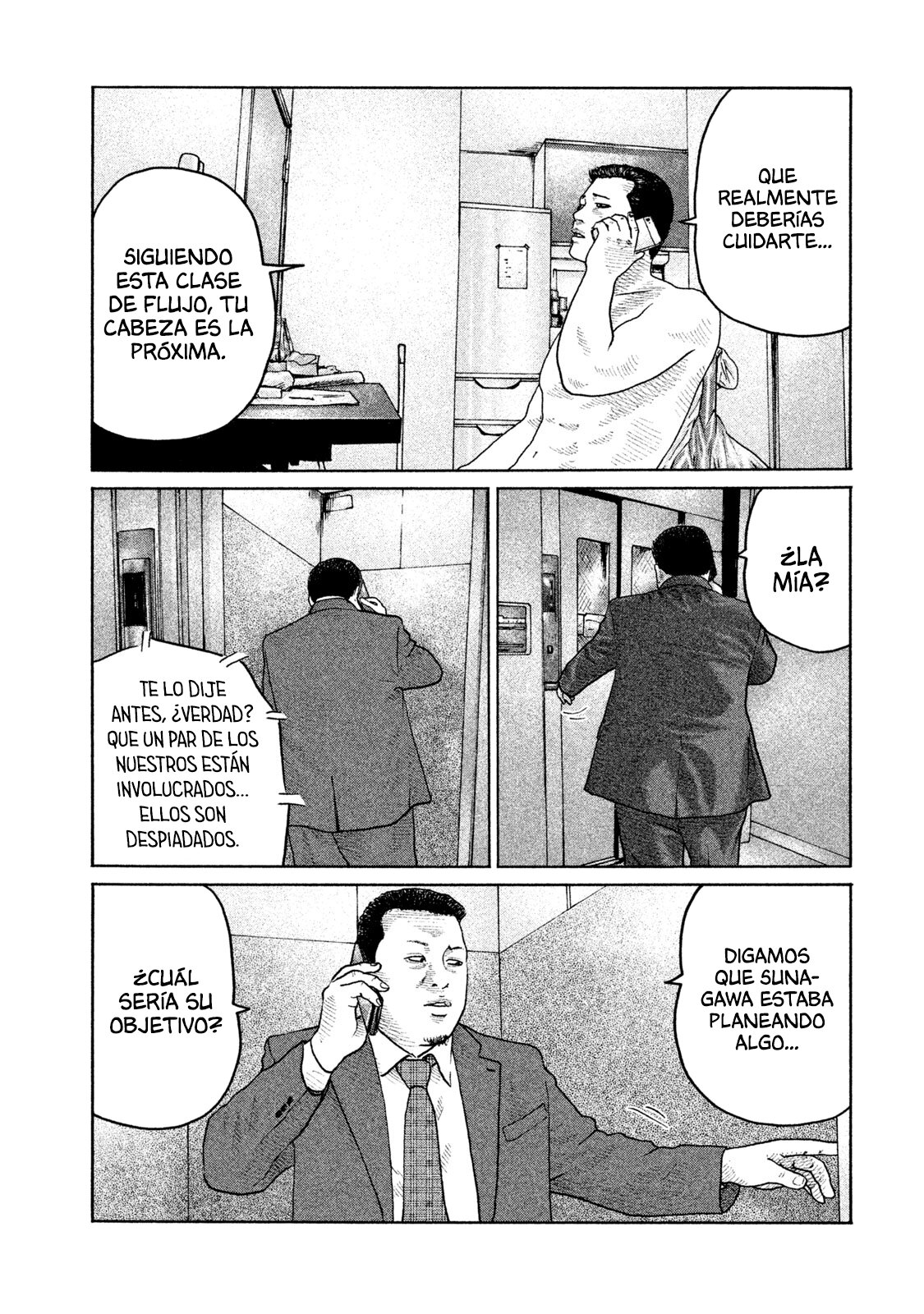 Read The Fable Español Manga Online