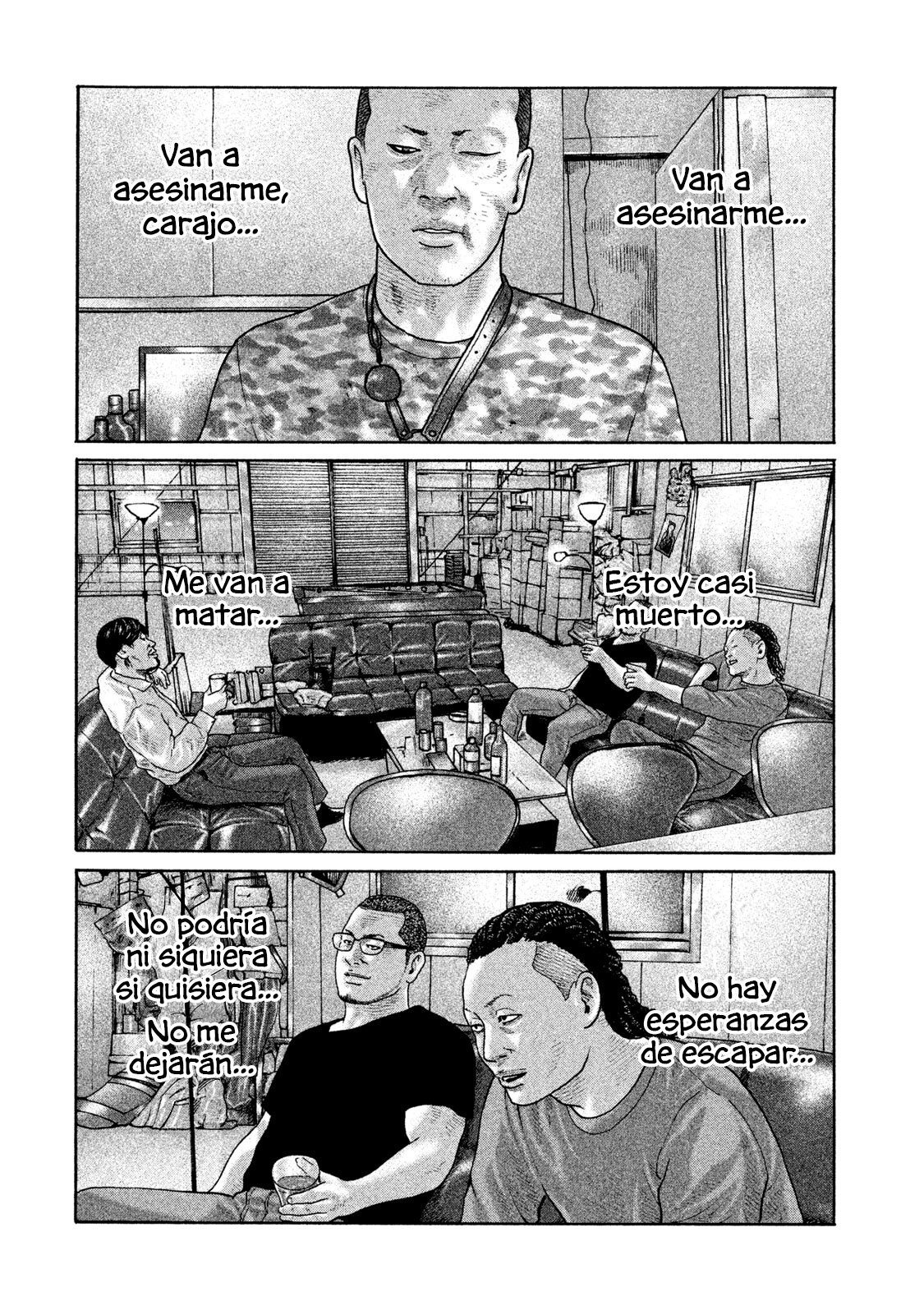 Read The Fable Español Manga Online