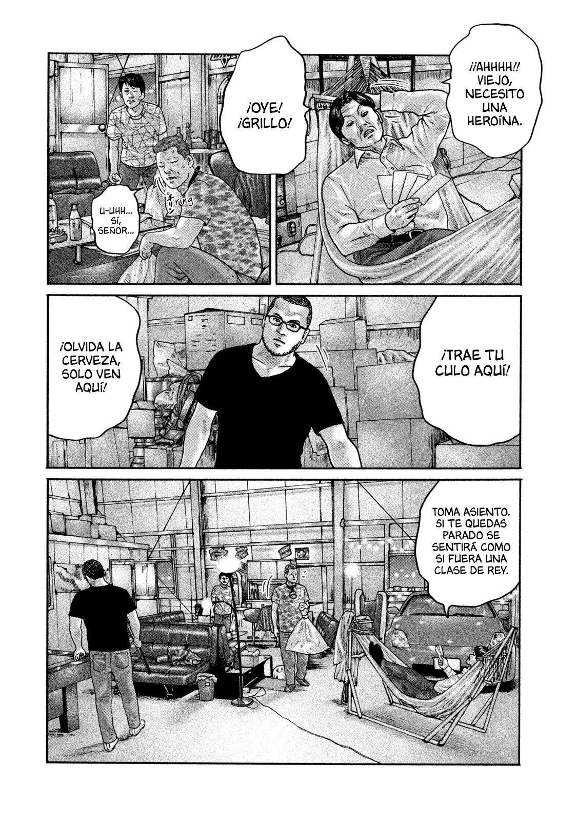 Read The Fable Español Manga Online