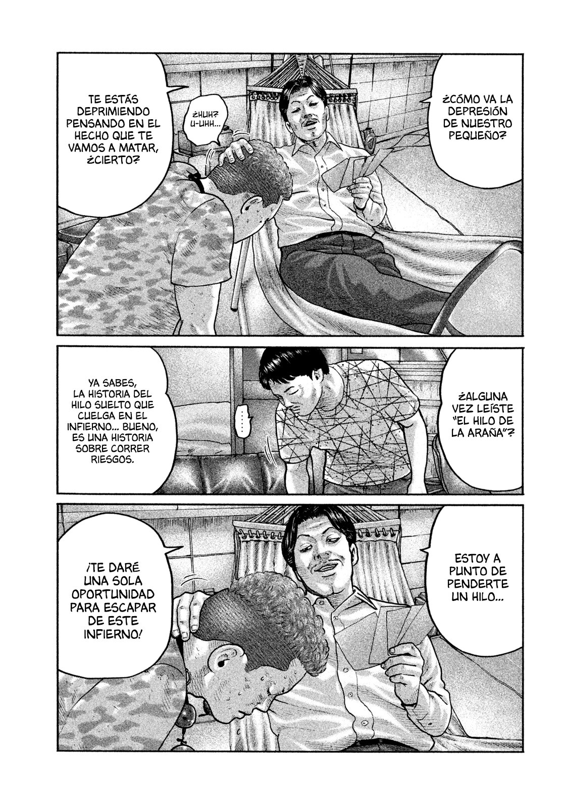 Read The Fable Español Manga Online