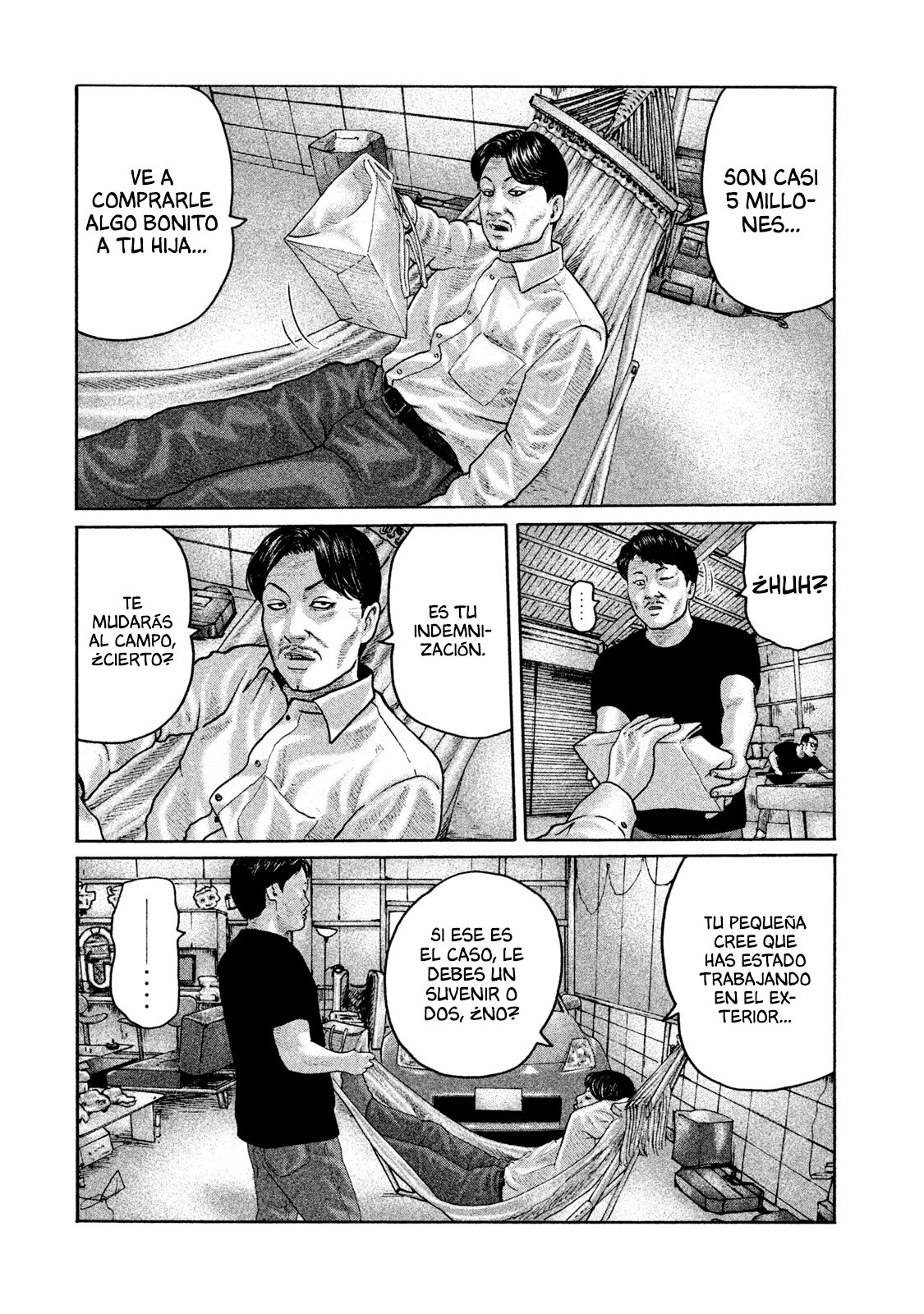 Read The Fable Español Manga Online