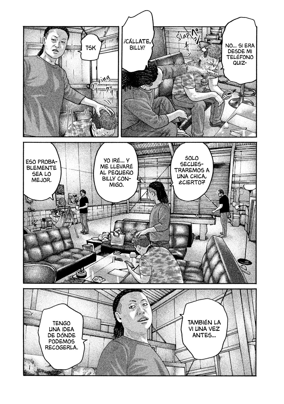 Read The Fable Español Manga Online