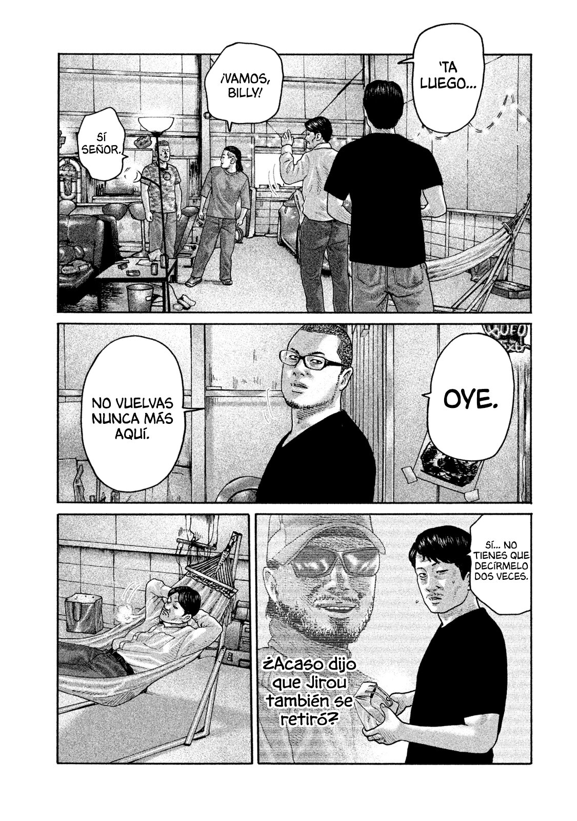 Read The Fable Español Manga Online