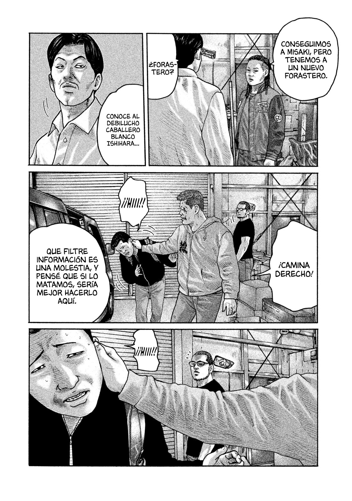 Read The Fable Español Manga Online