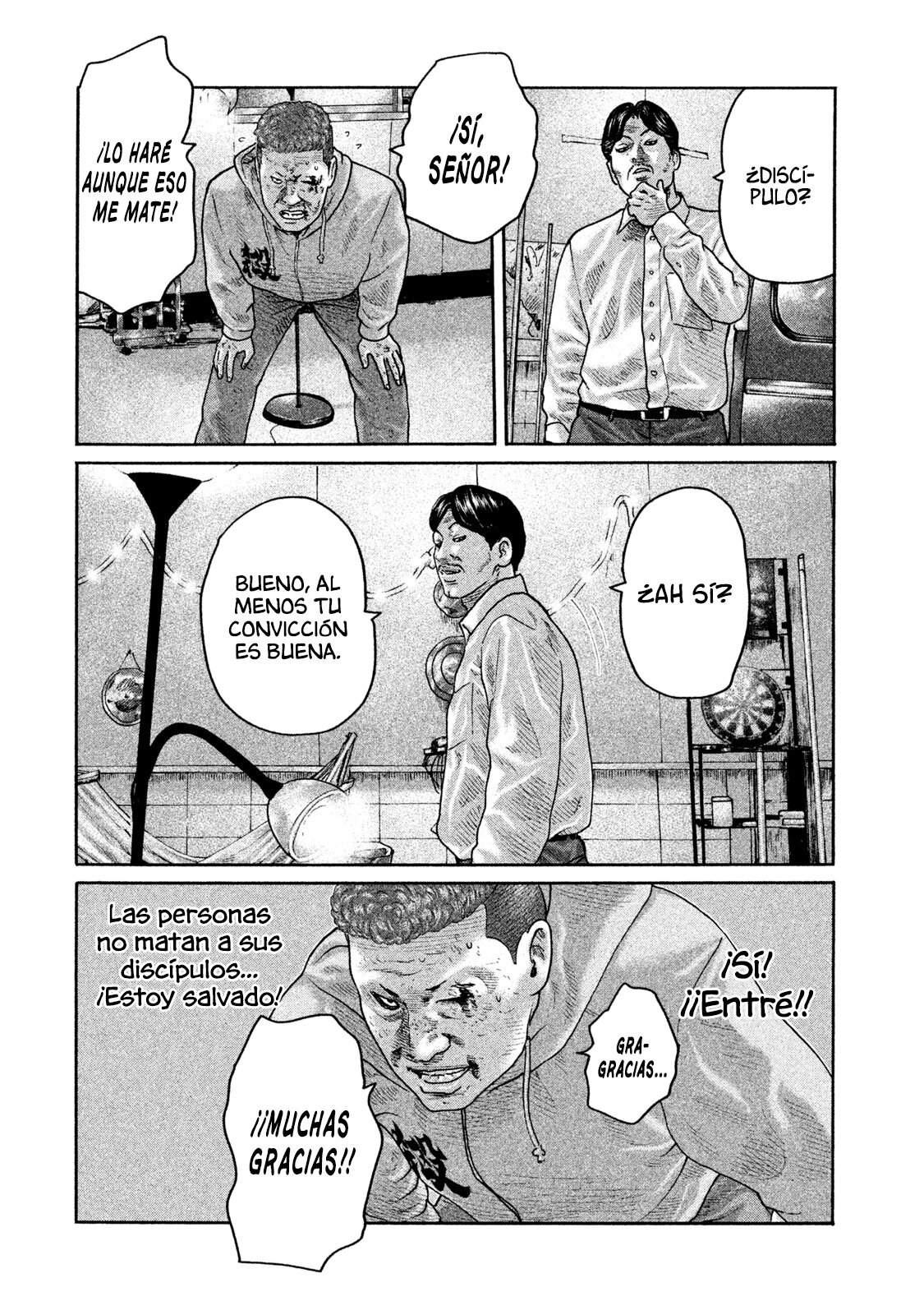 Read The Fable Español Manga Online