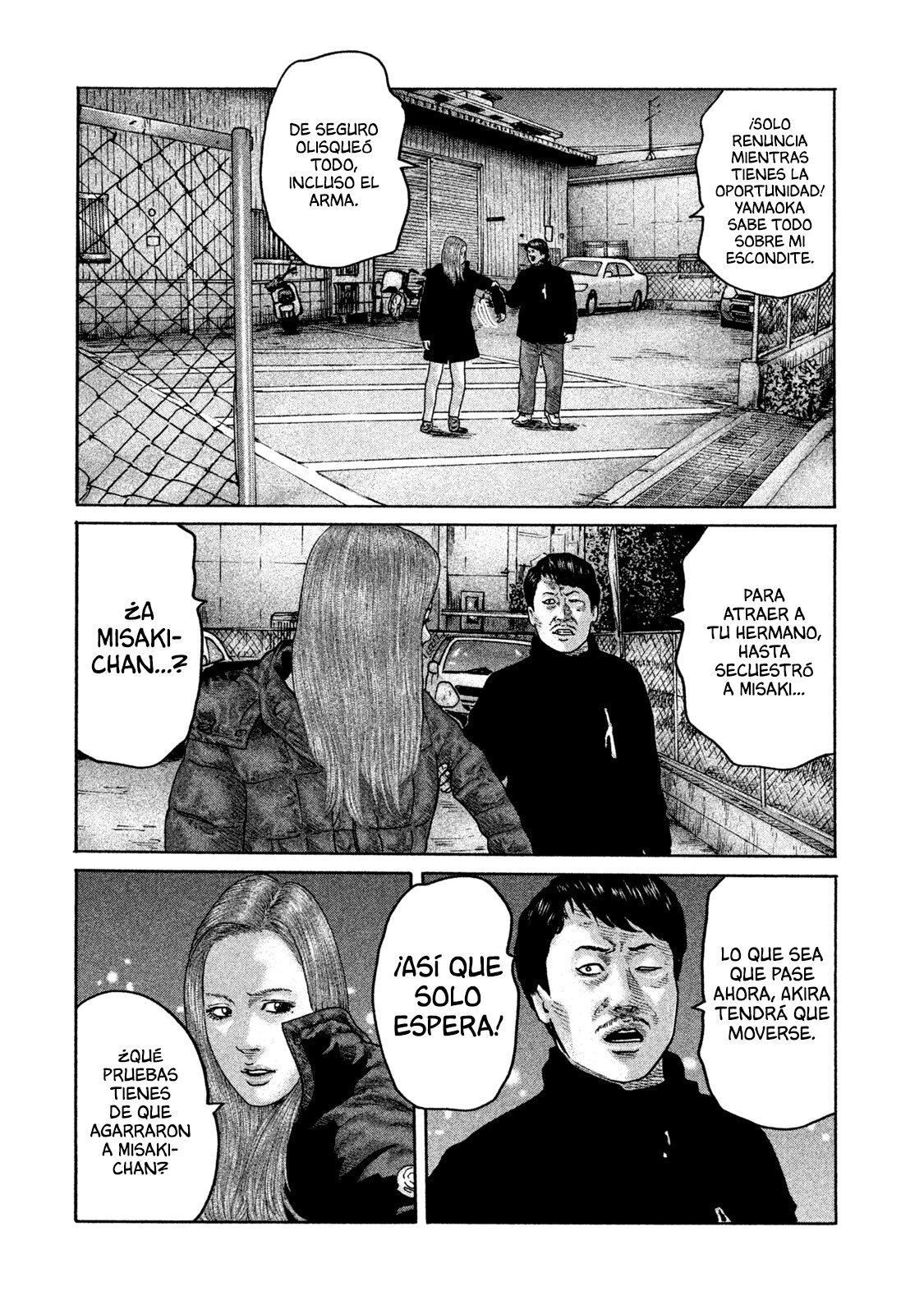 Read The Fable Español Manga Online