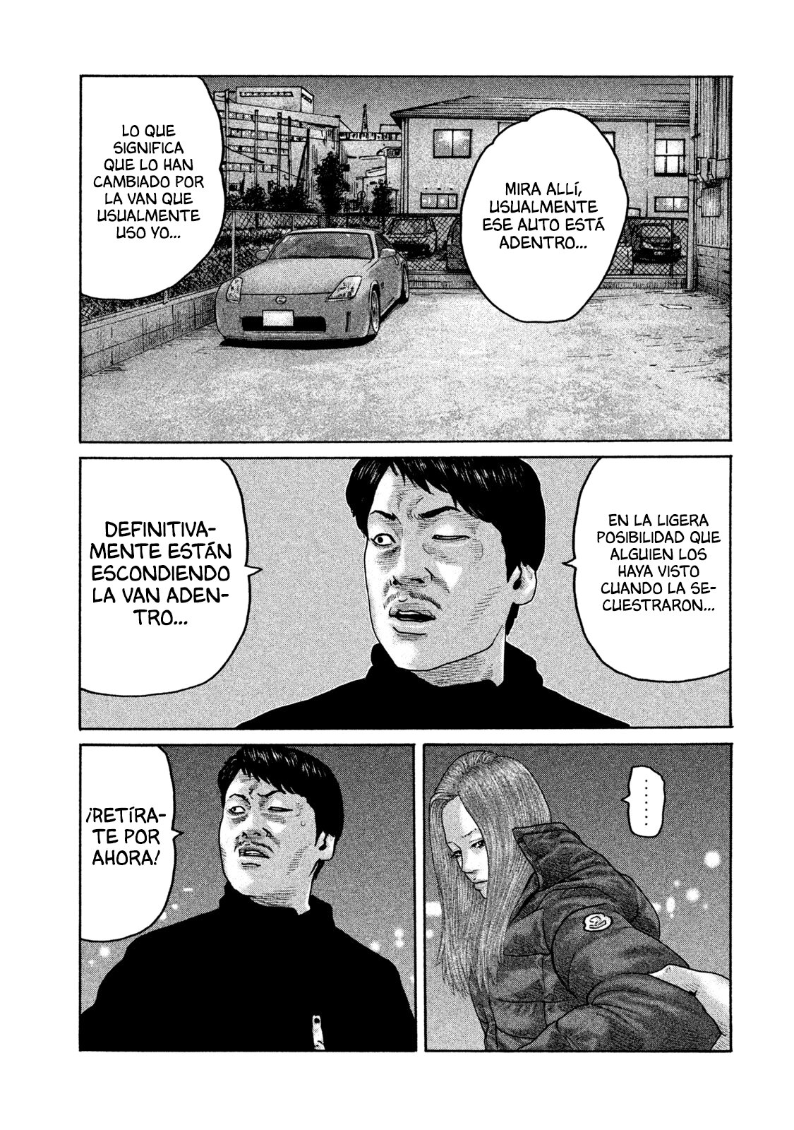 Read The Fable Español Manga Online