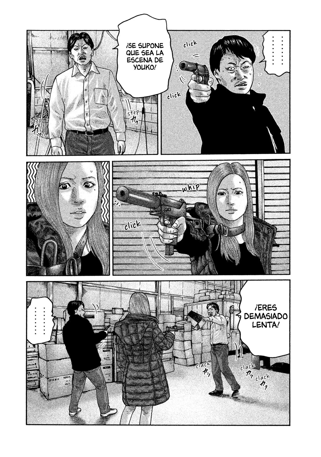 Read The Fable Español Manga Online