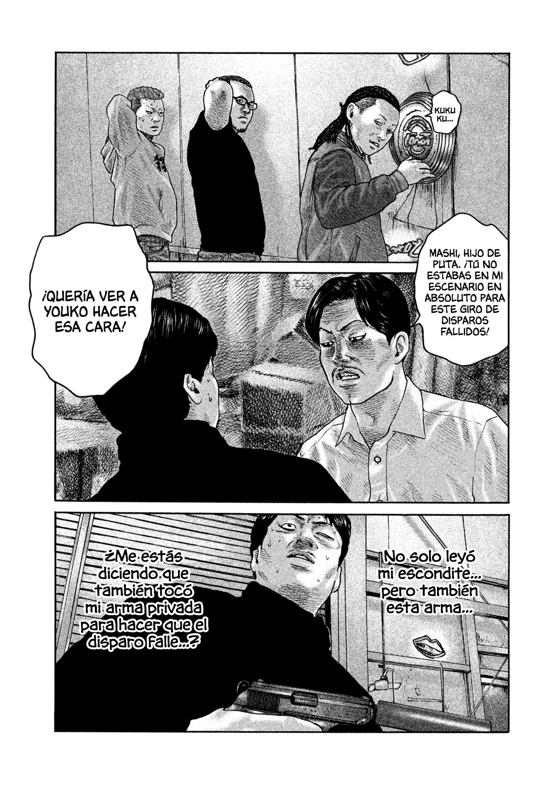 Read The Fable Español Manga Online