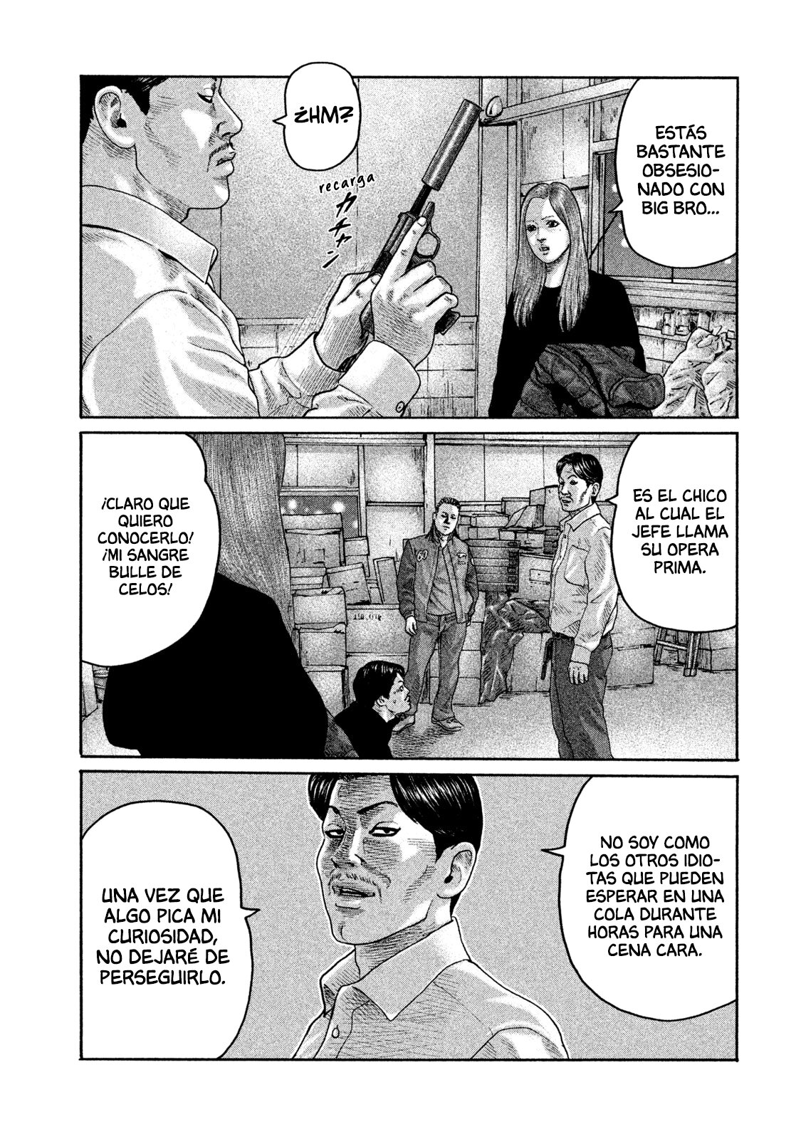 Read The Fable Español Manga Online