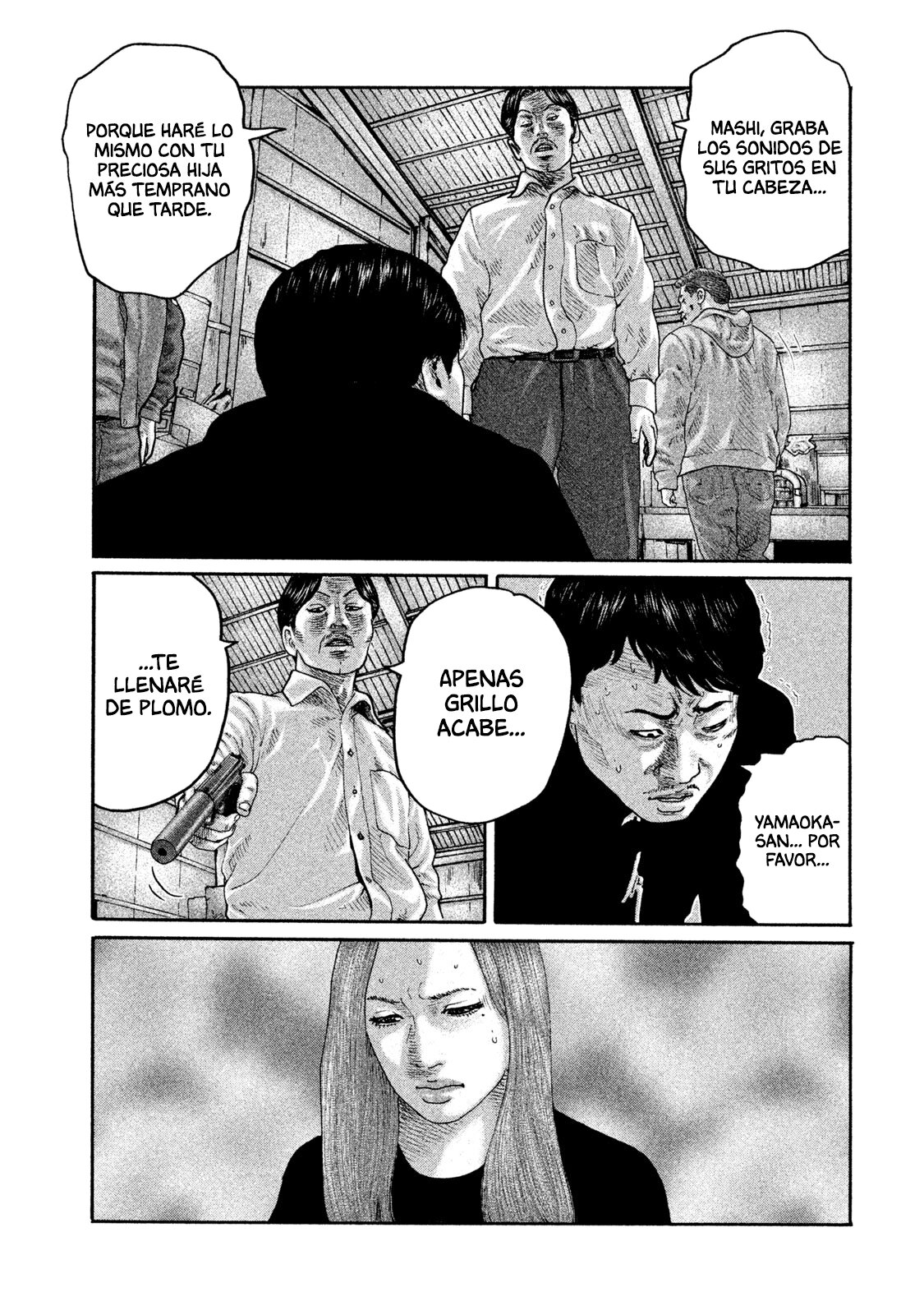 Read The Fable Español Manga Online