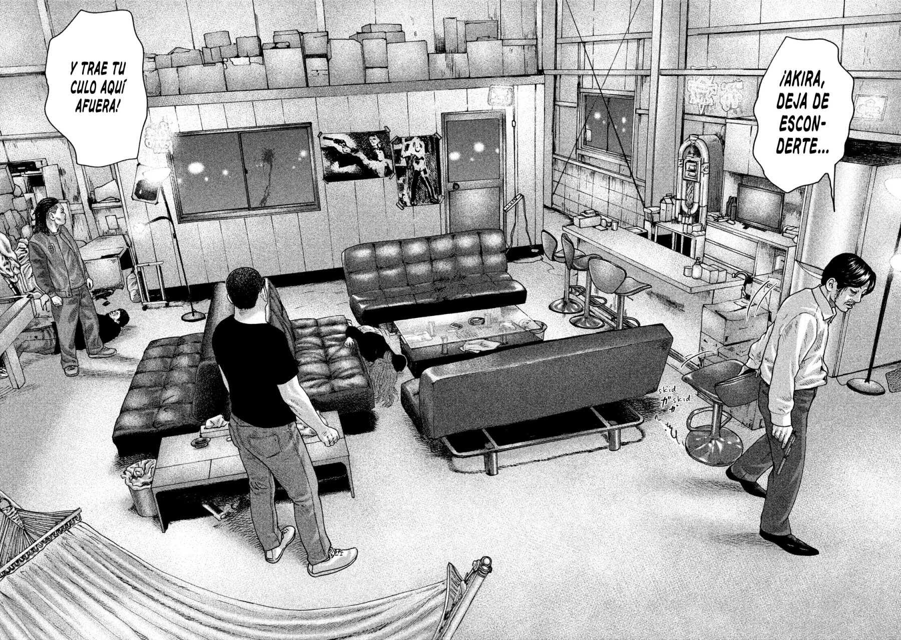 Read The Fable Español Manga Online