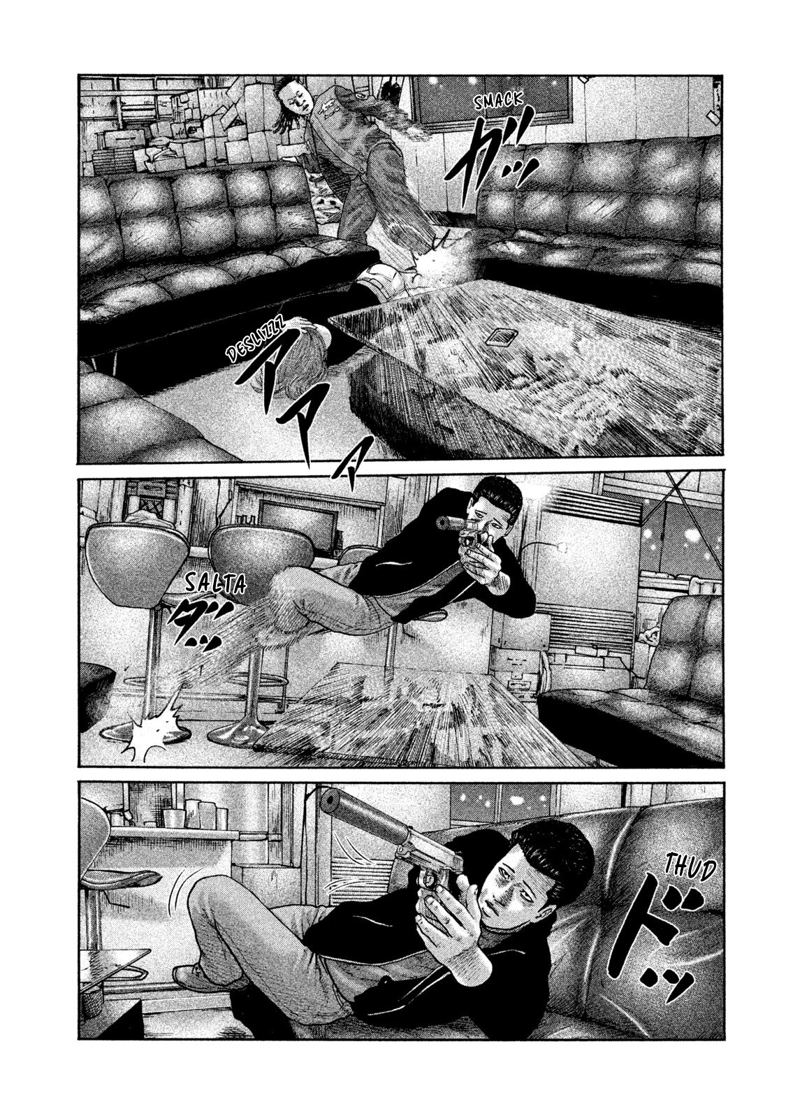 Read The Fable Español Manga Online