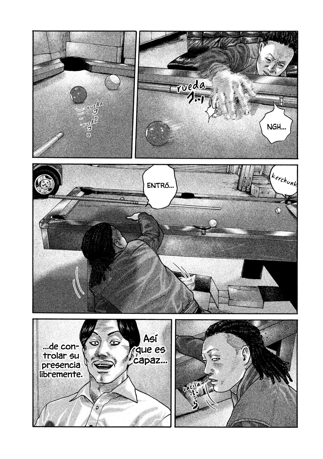 Read The Fable Español Manga Online