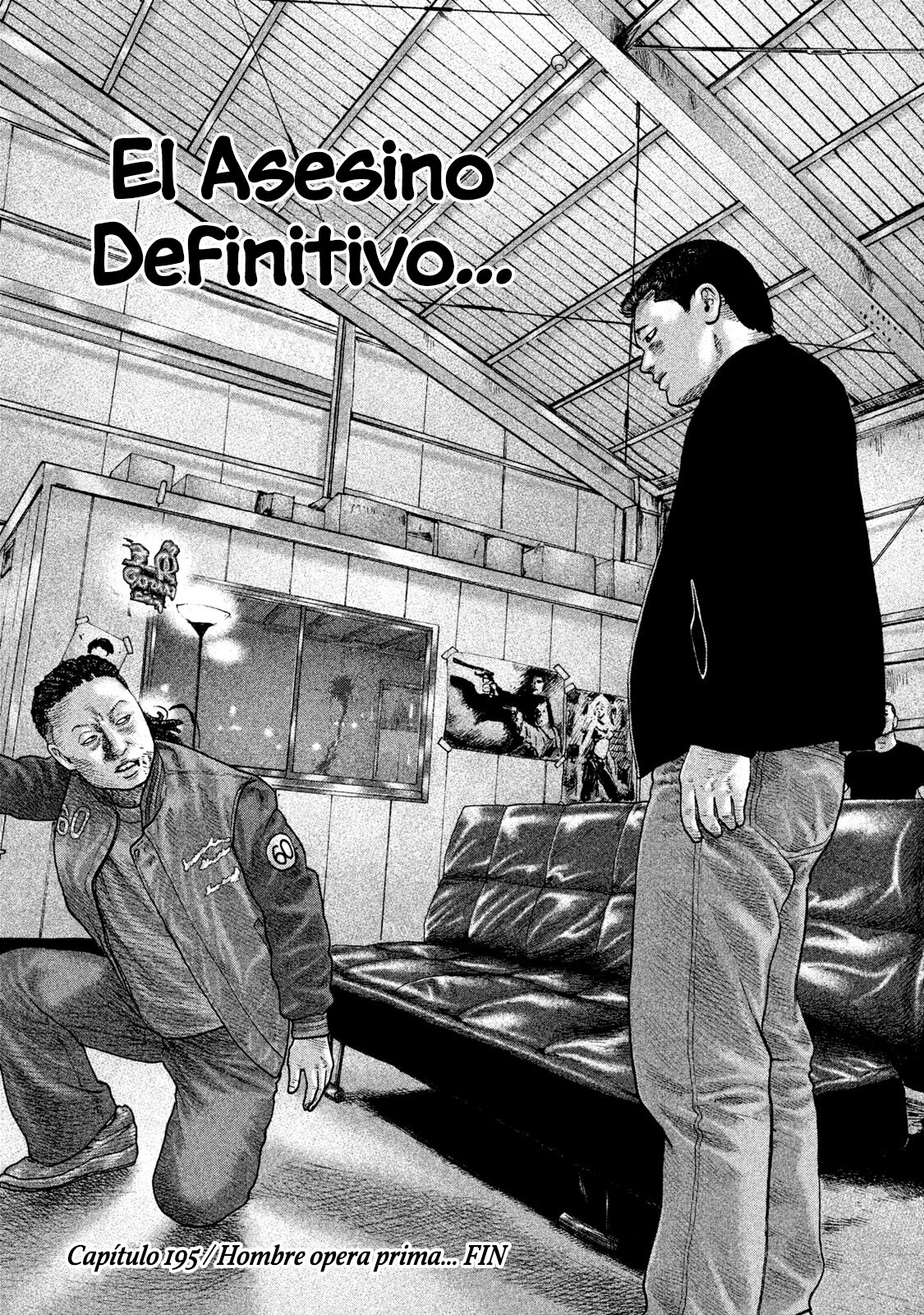 Read The Fable Español Manga Online