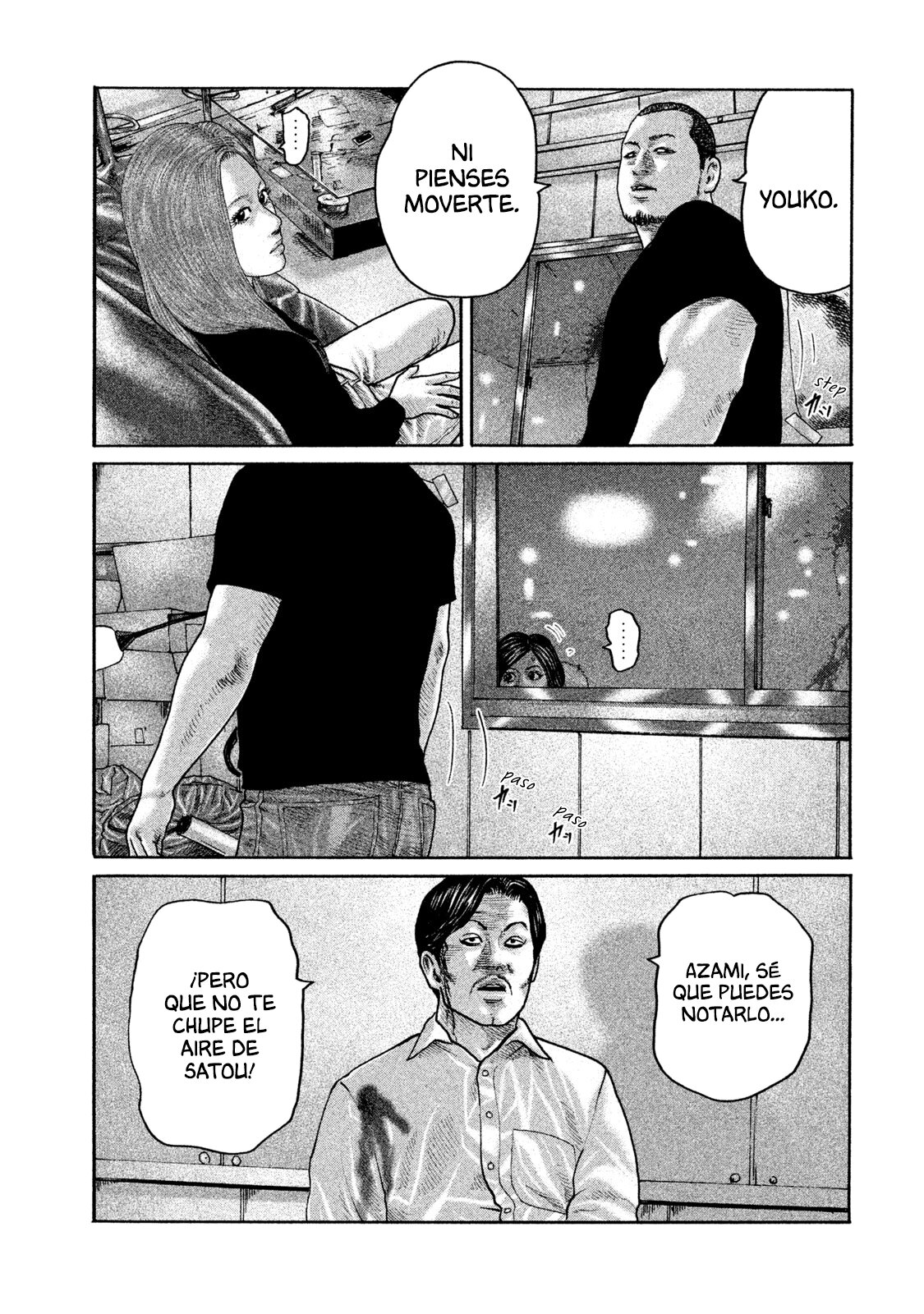 Read The Fable Español Manga Online