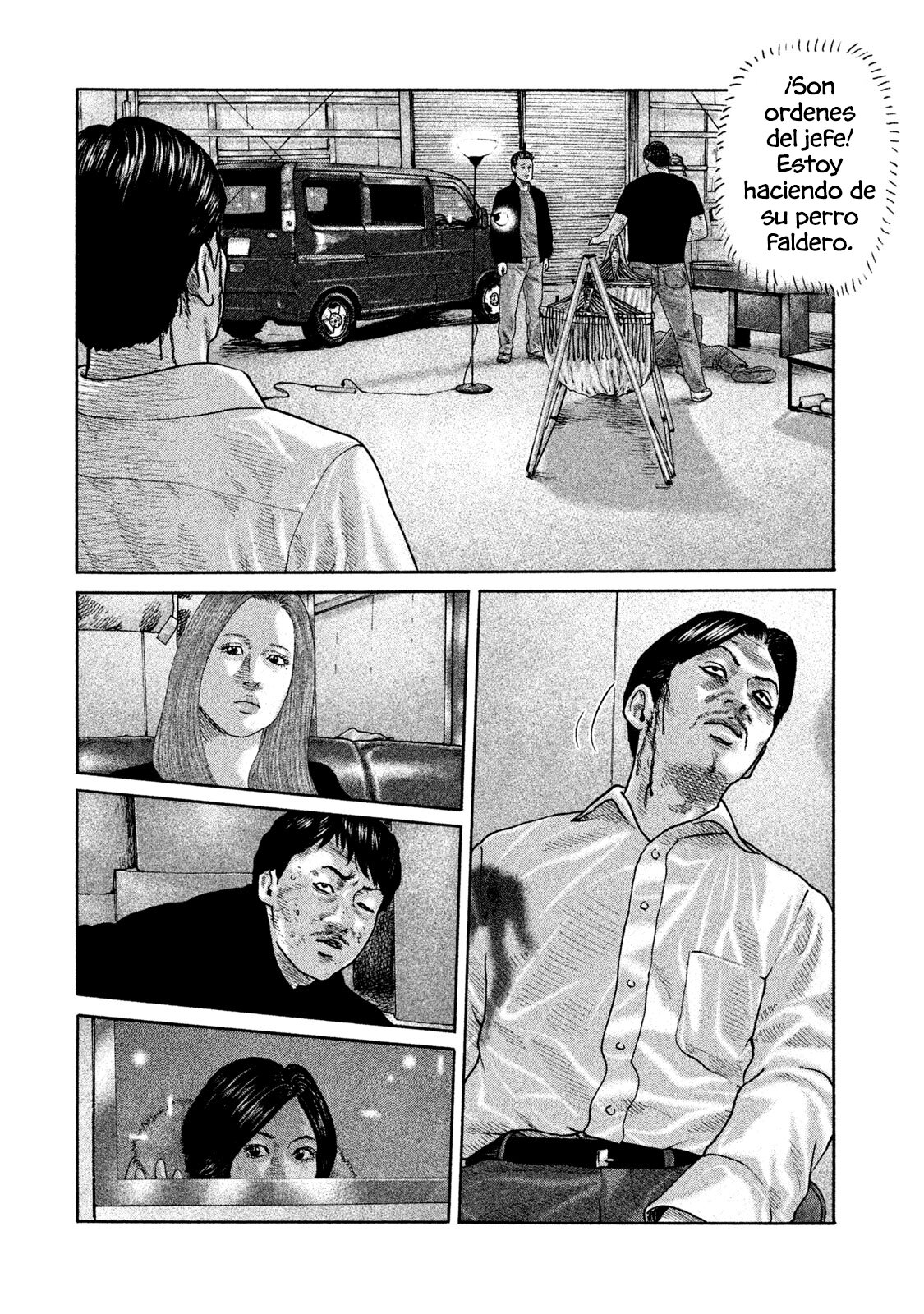 Read The Fable Español Manga Online